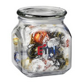 Contemporary Glass Jar - Lindt Truffles (20 Oz.)